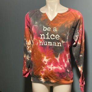 State of mind graphic sweatshirt